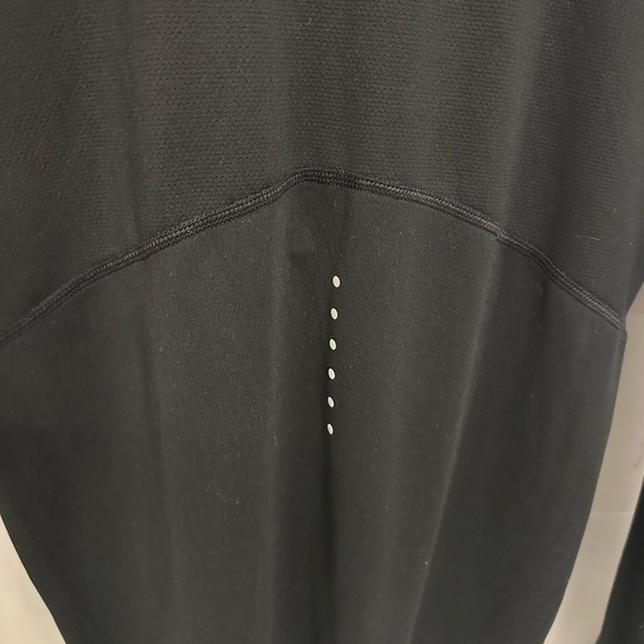 Nike Dry Fit Long Sleeve Running Zip Up Shirt - Picture 5 of 5